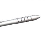 قلم سه کاره TRIO از برند روترینگ دارای خودکار و اتود