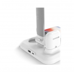 چراغ مطالعه QI مدل 4IN1 همراه با شارژر بی سیم و لامپ LED