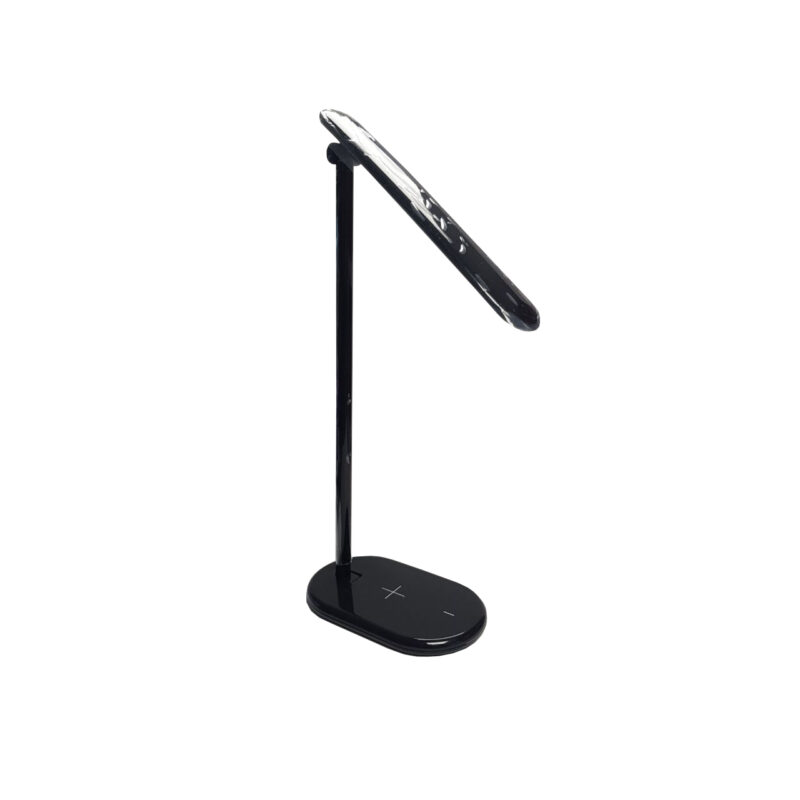 چراغ مطالعه رومیزی با عملکرد شارژر وایرلس در دو رنگبندی
