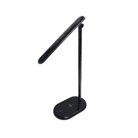 چراغ مطالعه رومیزی با عملکرد شارژر وایرلس در دو رنگبندی