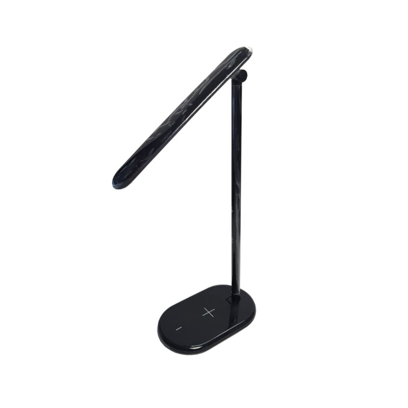 چراغ مطالعه رومیزی با عملکرد شارژر وایرلس در دو رنگبندی