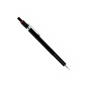 مداد نوکی روترینگ 300 تک رنگ مشکی با بدنه سبک