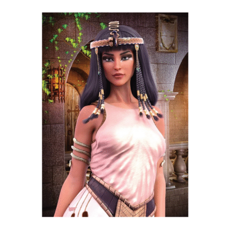 پازل 1000 تکه طرح کلئوپاترا از برند MIROOJ کد 2881