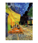 پازل کافه تراس در شب از برند mirooj کد 2890