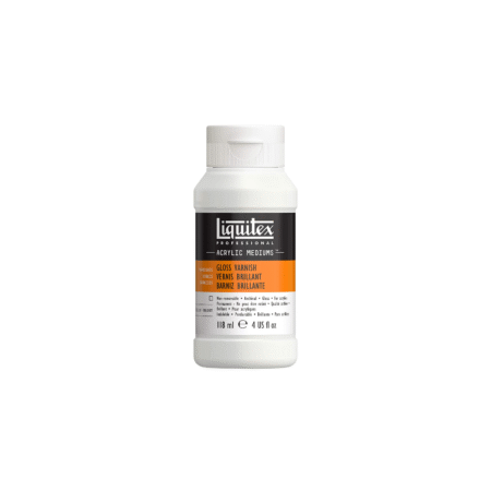 وارنیش براق آکریلیک PROFESSIONAL از برند Liquitex حجم 118ml
