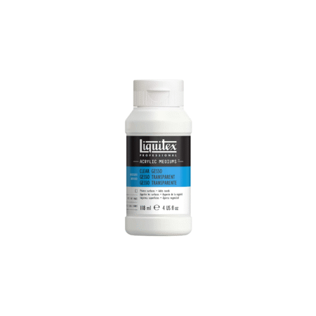 جسو شفاف آکریلیک PROFESSIONAL از برند Liquitex حجم 118ml