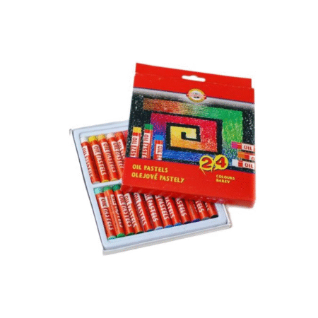 پاستل روغنی کوهی نور ست 24 تایی بسته بندی مقوایی