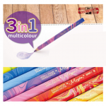 مداد چند رنگ Magic از برند KOH-I-NOOR ست 24 تایی