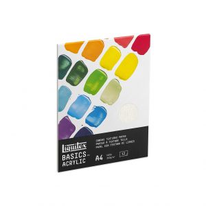 دفترچه A4 بوم BASICS از برند Liquitex برای رنگ آکریلیک