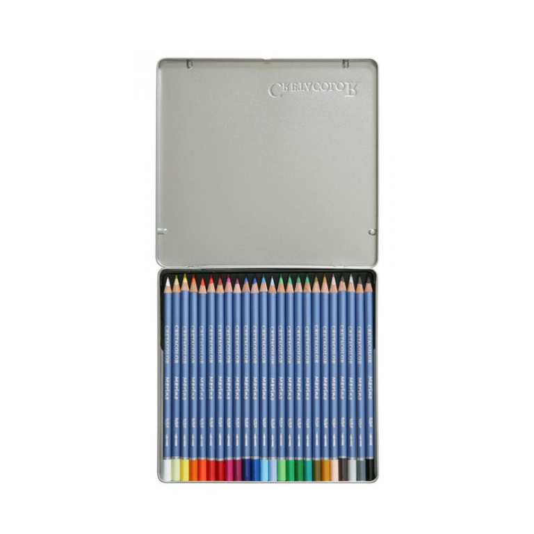 مداد رنگی آبرنگ کرتاکالر ست 24 تایی