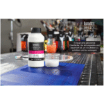 وارنیش براق آکریلیک BASICS از برند Liquitex حجم 250 میل