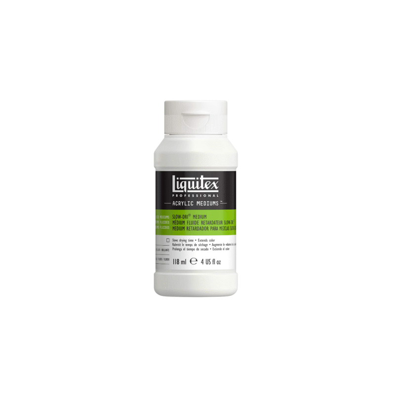 مدیوم slow-dri آکریلیک PROFESSIONAL حجم 118ml
