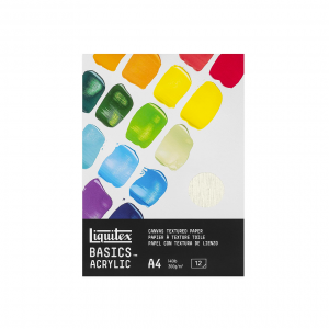 دفترچه A4 بوم BASICS از برند Liquitex برای رنگ آکریلیک