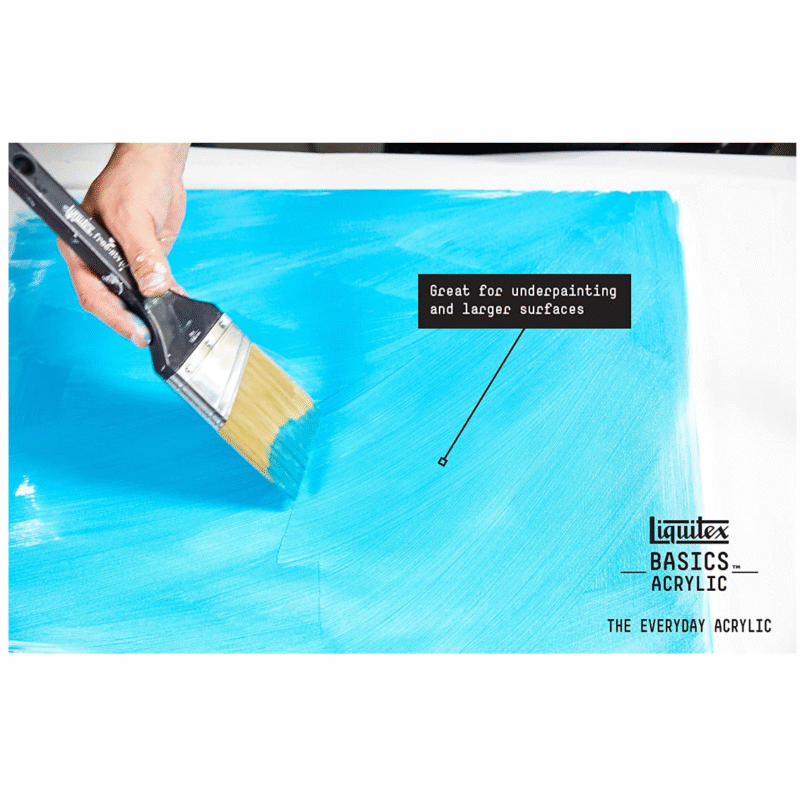 رنگ آکریلیک 400 میل BASICS از برند LIQUITEX