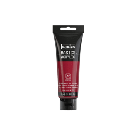 زرشکی Alizarin آکریلیک BASICS از برند LIQUITEX حجم 118 میل