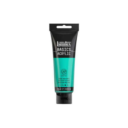 سبز روشن Aqua آکریلیک BASICS از برند LIQUITEX