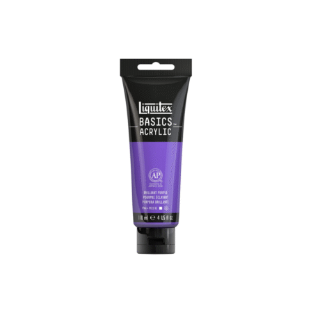 بنفش Brilliant آکریلیک BASICS از برند LIQUITEX حجم 118ML