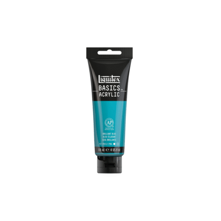 آبی Brilliant آکریلیک BASICS از برند LIQUITEX