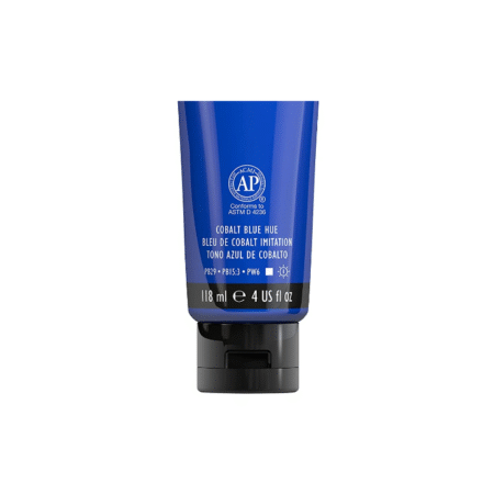 آبی Cobalt آکریلیک BASICS از برند LIQUITEX حجم 118ML