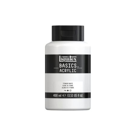 رنگ آکریلیک 400 میل BASICS از برند LIQUITEX