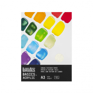 دفترچه A3 بوم BASICS از برند Liquitex برای رنگ آکریلیک