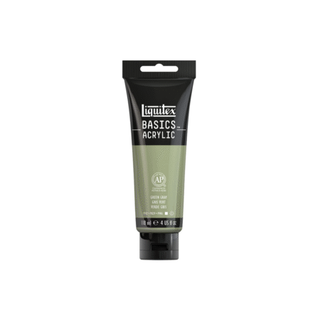 سبز Gray آکریلیک BASICS از برند LIQUITEX حجم 118ml