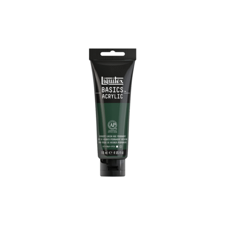 سبز Hooker آکریلیک BASICS از برند LIQUITEX