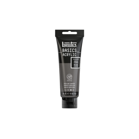 گرافیت Iridescent آکریلیک BASICS رنگ متالیک از برند LIQUITEX
