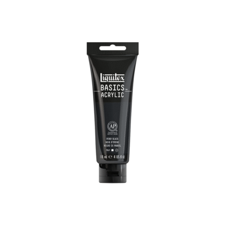 مشکی Ivory آکریلیک BASICS از برند LIQUITEX