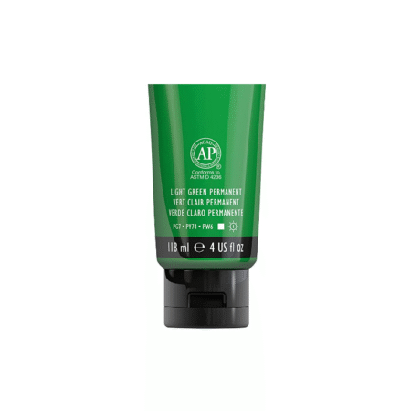 سبز روشن Permanent آکریلیک BASICS از برند LIQUITEX