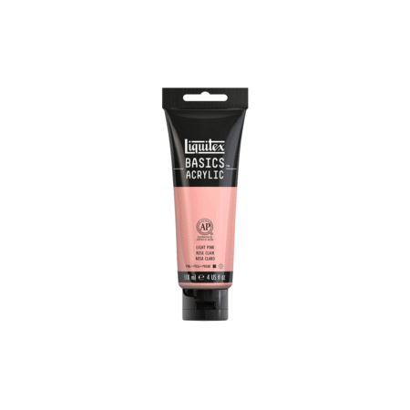 صورتی روشن آکریلیک BASICS از برند LIQUITEX