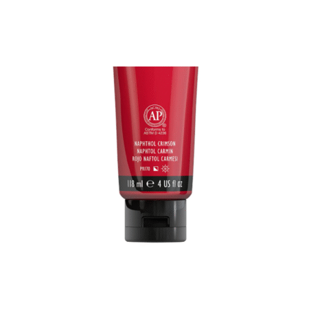 زرشکی Naphthol آکریلیک BASICS از برند LIQUITEX