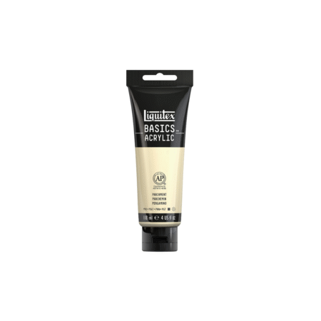 سفید Parchment آکریلیک BASICS از برند LIQUITEX