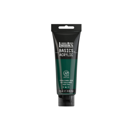 سبز Phthalocyanine آکریلیک BASICS از برند LIQUITEX