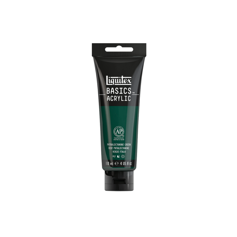 سبز Phthalocyanine آکریلیک BASICS از برند LIQUITEX