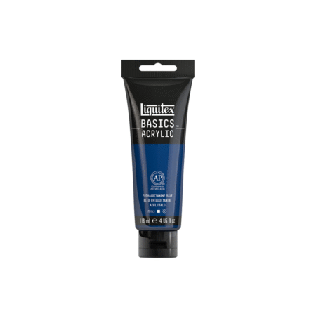 آبی Phthalocyanine آکریلیک BASICS از برند LIQUITEX