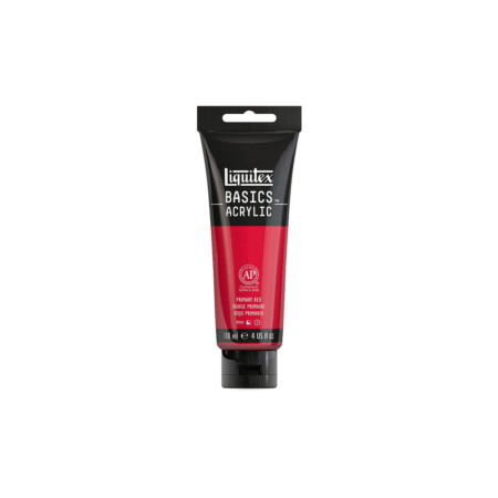 قرمز Primary آکریلیک BASICS از برند LIQUITEX
