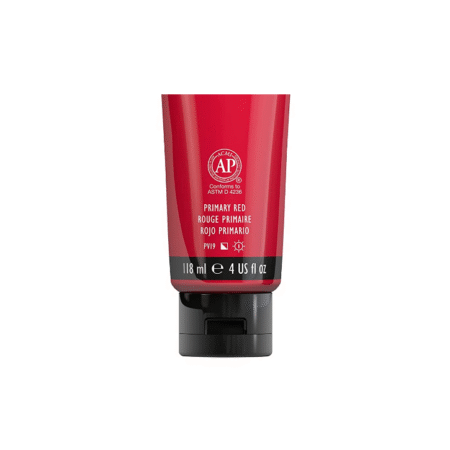 قرمز Primary آکریلیک BASICS از برند LIQUITEX