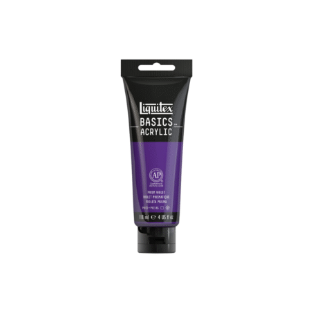 بنفش Prism آکریلیک BASICS از برند LIQUITEX حجم 118ML
