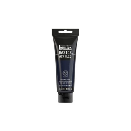 آبی Prussian آکریلیک BASICS از برند LIQUITEX حجم 118ML