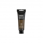 قهوه ای Raw umber آکریلیک BASICS از برند LIQUITEX