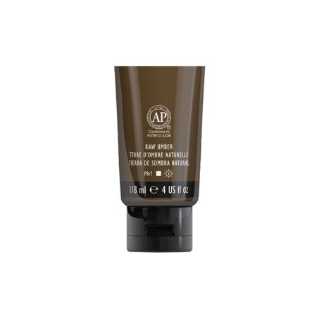 قهوه ای Raw umber آکریلیک BASICS از برند LIQUITEX