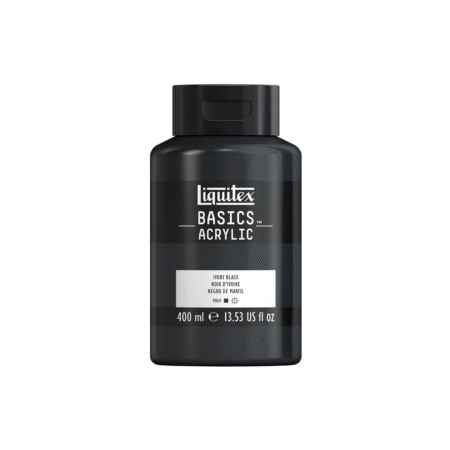 رنگ آکریلیک 400 میل BASICS از برند LIQUITEX