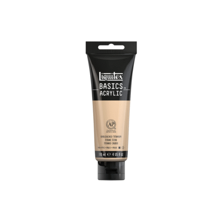 تیتانیوم Unbleached آکریلیک BASICS از برند LIQUITEX