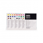 مجموعه 24 عددی BASIC رنگ آکریلیک از برند LIQUITEX