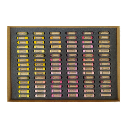 پاستل گچی 180 رنگ general از برند Levitan سایز کوچک