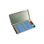 مداد آبرنگ 12 تایی از برند Cretacolor جعبه فلزی