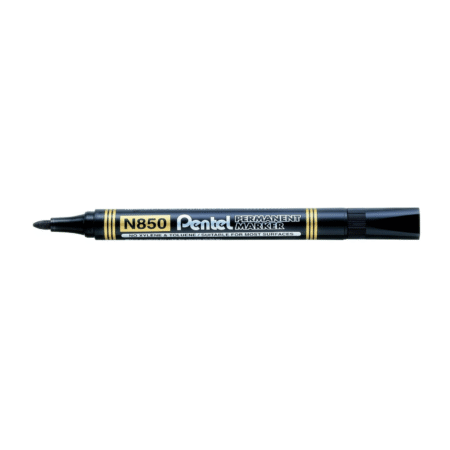 ماژیک ضدآب مدل N850 از برند Pentel در 4 رنگبندی