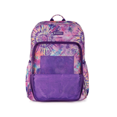 کوله پشتی سه زیپ Enjoy از برند GABOL تک رنگ