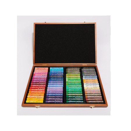 پاستل گچی 72 رنگ gallery از برند Mungyo مدل Artists' Soft